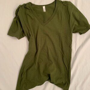 American Apparel v-neck t-shirt